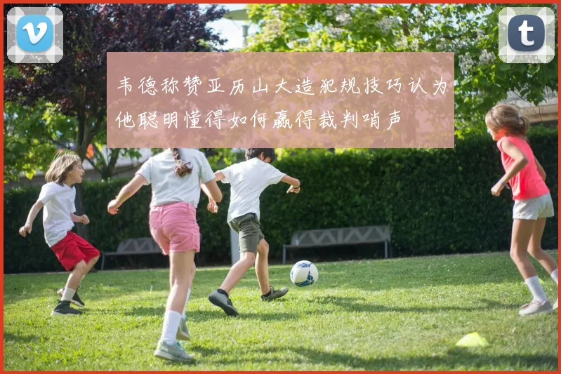 韦德称赞亚历山大造犯规技巧认为他聪明懂得如何赢得裁判哨声
